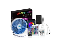 Controlador Para Fita Led, Rgb, Wi-fi, Para Instalação, Ajuste E Manutenção De Sistemas Elétricos
