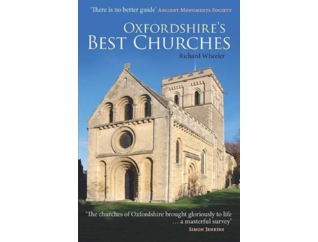 Livro Oxfordshires Best Churches Church Guides de Richard Wheeler (Inglês)