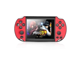 Console de Videogame X7, 4,3 polegadas, MP5, 8 GB, retrô, portátil, 3000 jogos