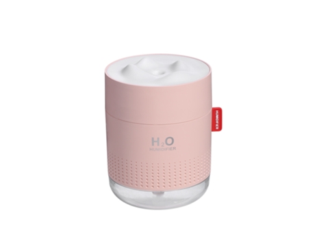 Humidificador VANJL Versão Da Bateria 500 Ml Difusor de Óleo Essencial de Aroma Rosa
