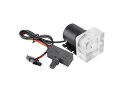 Bomba De Resfriamento Por Água Para Computador Pc 12v Ultra Silenciosa De Velocidade Ajustável G1/4 600h L