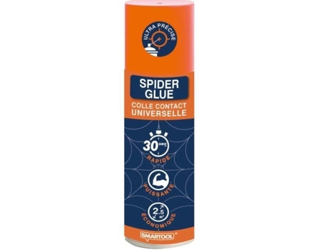 Cola Neoprene Cola em Spray Extra Forte e Secagem em 30 Segundos Todos Os Tipos de Materiais SMARTOOL