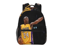 Mochila Kobe Bryant Y60 Para Escola E Trabalho, Leve E À Prova Dágua, Mochila Estilosa Para Estudantes E Adultos. Olysi Shop