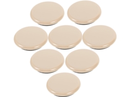 Fuoyloo Protetores Adesivos Para Móveis, Silicone E Ptfe, 8 Peças Para Proteger Pisos De Madeira E Carpetes, Design