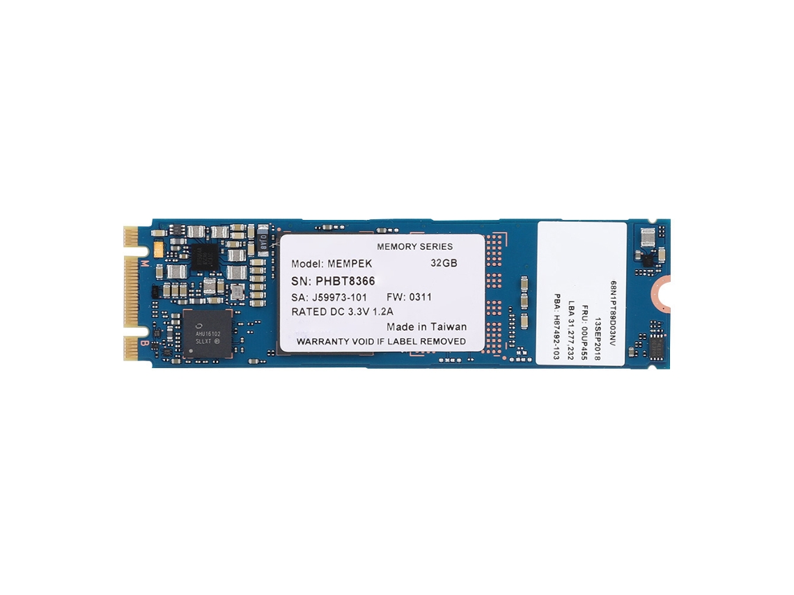 Para Módulo De Memória Optane 32gb Pcie Nvme M.2 2280 Acelerador De Disco Rígido 3d Xpoint