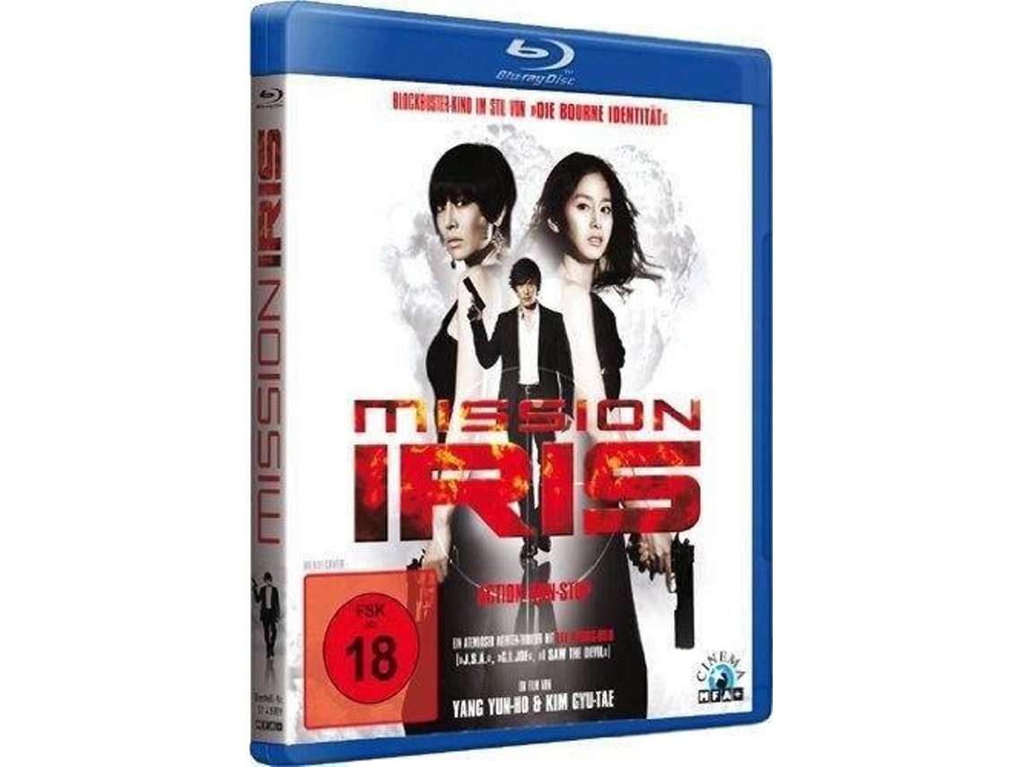 Blu-Ray Mission I.R.I.S.