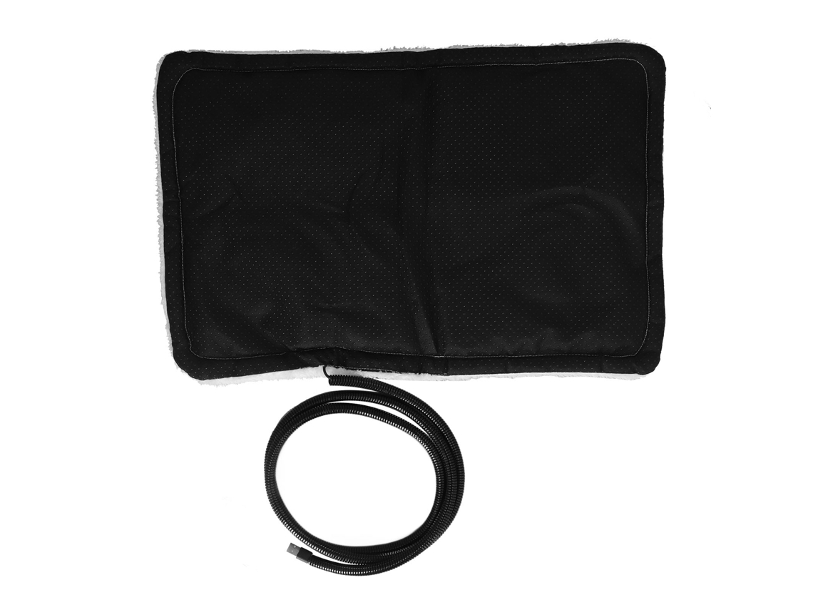 Cama Aquecida para Animais 10w 5v Usb Resistente a Mordidas Almofada Quente para Cães Gatos 75x55cm | S/MARCA