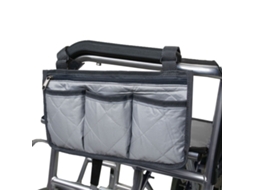 Bolsa De Armazenamento Para Cadeira De Rodas Grey