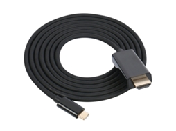 Cabo Hdmi Usb C Macho Para Hdmi Macho 4k Para Apple Macbook, Tommy01