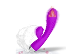Vibrador Feminino Portátil Recarregável Usb Vaton De Masturbação Para Sexo Adulto 10 Modos 100 À Prova Dágua Lalamoli