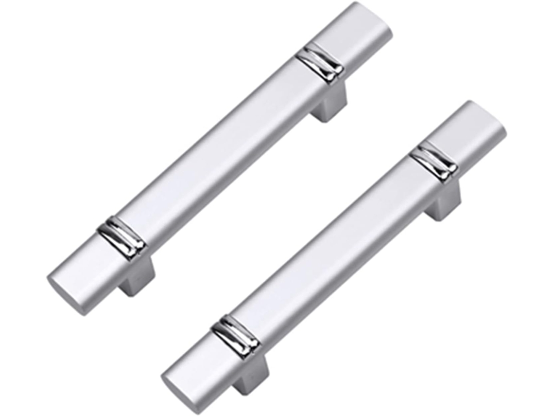 Puxadores Para Armário De Cozinha, Conjunto De 2 Peças, Em Alumínio, Com Barra Em T, Para Gavetas E Armários, Na Cor