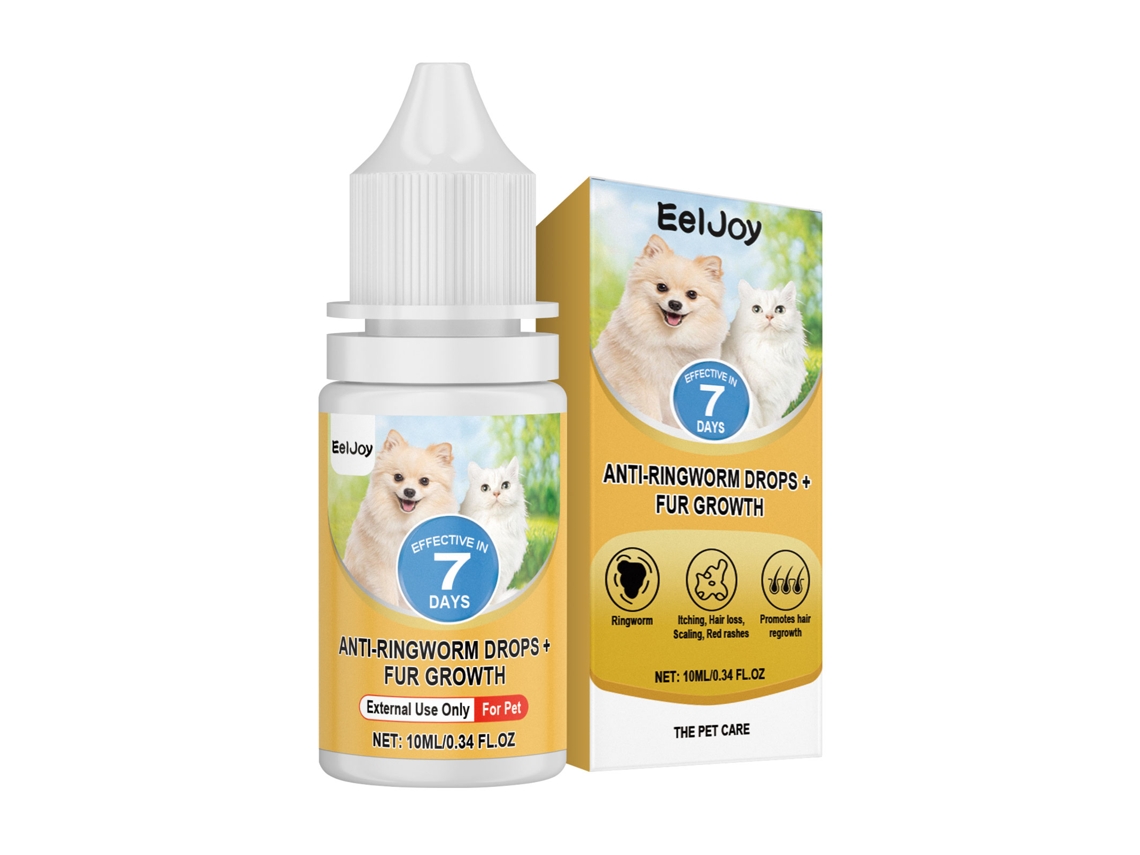 Líquido Calmante para Pets com Pele Sensível, Fórmula Natural e Eficaz LAXISCREED