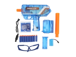 Ats brinquedo de Bola de Gel Elétrico Automático Potente para Atsividades Ao Ar Livre 1500mah Bolas de Água Interatsivas Azul