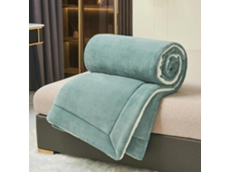 Manta de Flanela Coral Macia e Quente Ideal para o Quarto Sofá cama Outras Ocasiões Edredom Macio Confortável