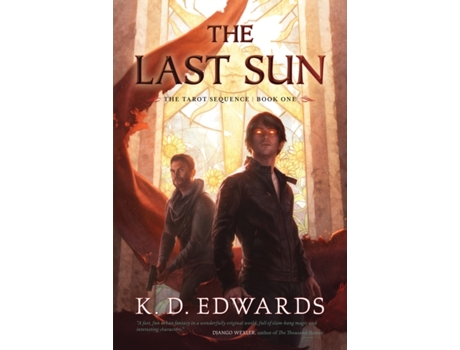 Livro the last sun de k. d. edwards (inglês)