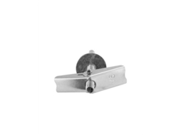 Bucha De Expansão Com Mola Zincada M4 X Ø12mm Para Forros Falsos - Pacote Com 50 Unidades