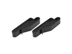 2pcs Aro De Chave Porta-chave Carro Clip De Suspensão Exterior Buckle Aço Inoxidável Novo Tipo