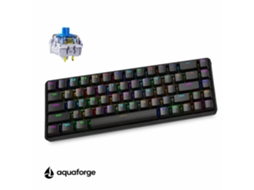 Switches Para Teclado Mecânico 68 Teclas Azul Compacto