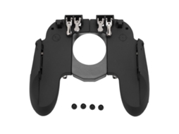 Controle de Jogo para Celular Gamepad com Gatilhos L1r1 6 Dedos para Tela 4.7 7 Polegadas