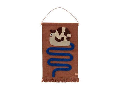 Alfombra De Pared De Lana Mini Oyoy Mini