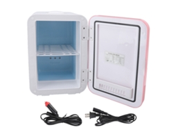 Refrigerador Portátil Laxiscreed Para Leite Materno, Cosméticos, Frutas E Medicamentos Em Casa Ou No Carro
