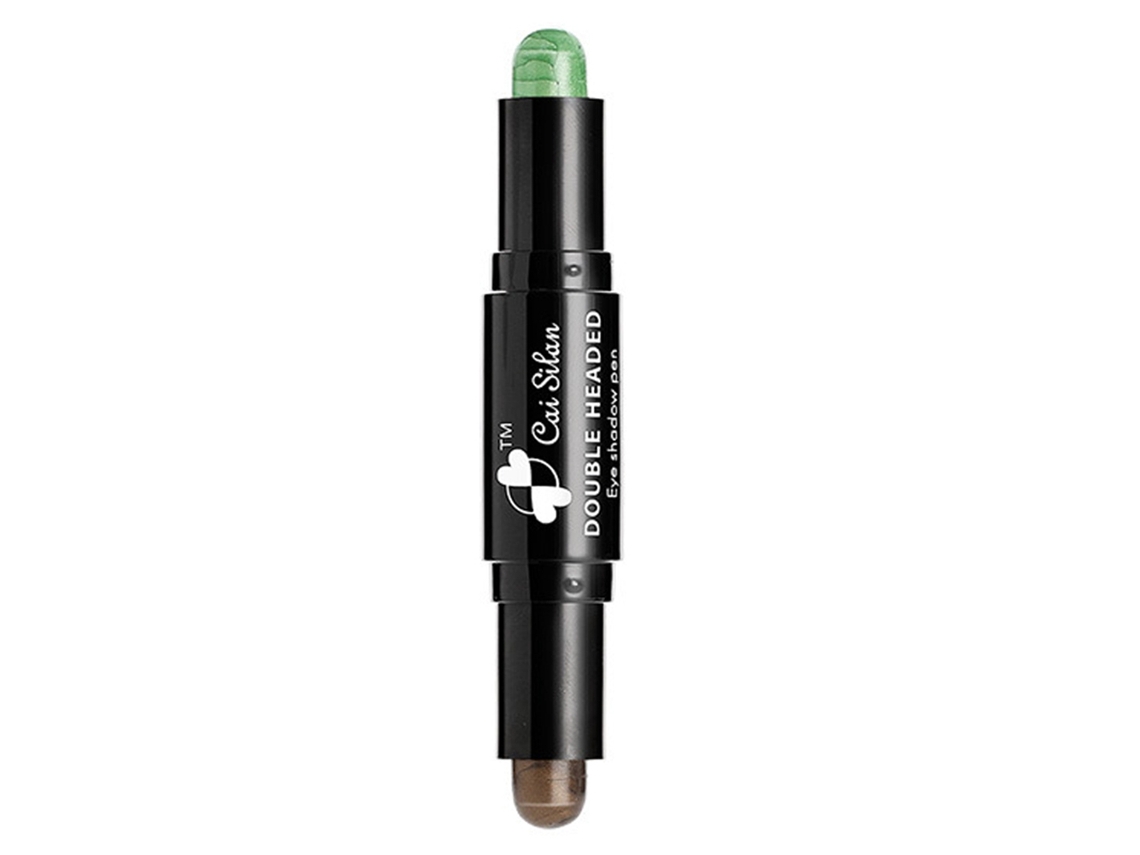 Palo De Sombras De Ojos Y Iluminador 2 En 1 Impermeable Textura Delicada Maquillaje Cosmético