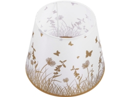 Abajur Decorativo De Tecido Cilíndrico Para Lâmpada, Faça Você Mesmo, Com Estampa Floral, Luminária Chão Ou Mesa. Ideal Lustres E-aquaforge