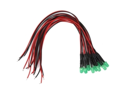 Laxiscreed Led Pré-ligados 12v Com Fio De 20cm Para Iluminação Eficiente E Instalação Fácil