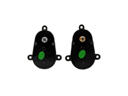 Motor De Escova Lateral Para Aspirador De Pó Robótico Exvac660, Exvac680s, Acessórios, Esquerda E Direita