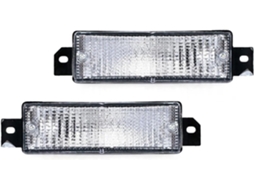 Luz De Neblina Dianteira Com Indicador Direção Em Led, Sem Lâmpada, Para Bmw Série 3 E30 1987-1991, Com Indicadores De