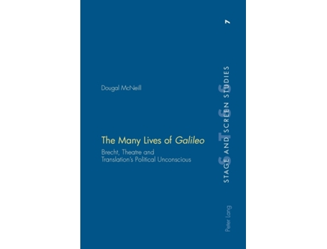 Livro The Many Lives of Galileo de Dougal McNeill (Inglês)