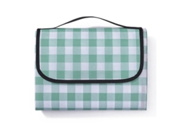 Cobertor de piquenique portátil à prova d'água extra grande Slowmoose 180-200 cm para áreas externas