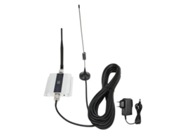 Repetidor De Sinal Celular Cdma 850mhz Amplificador Booster Extensor Prata