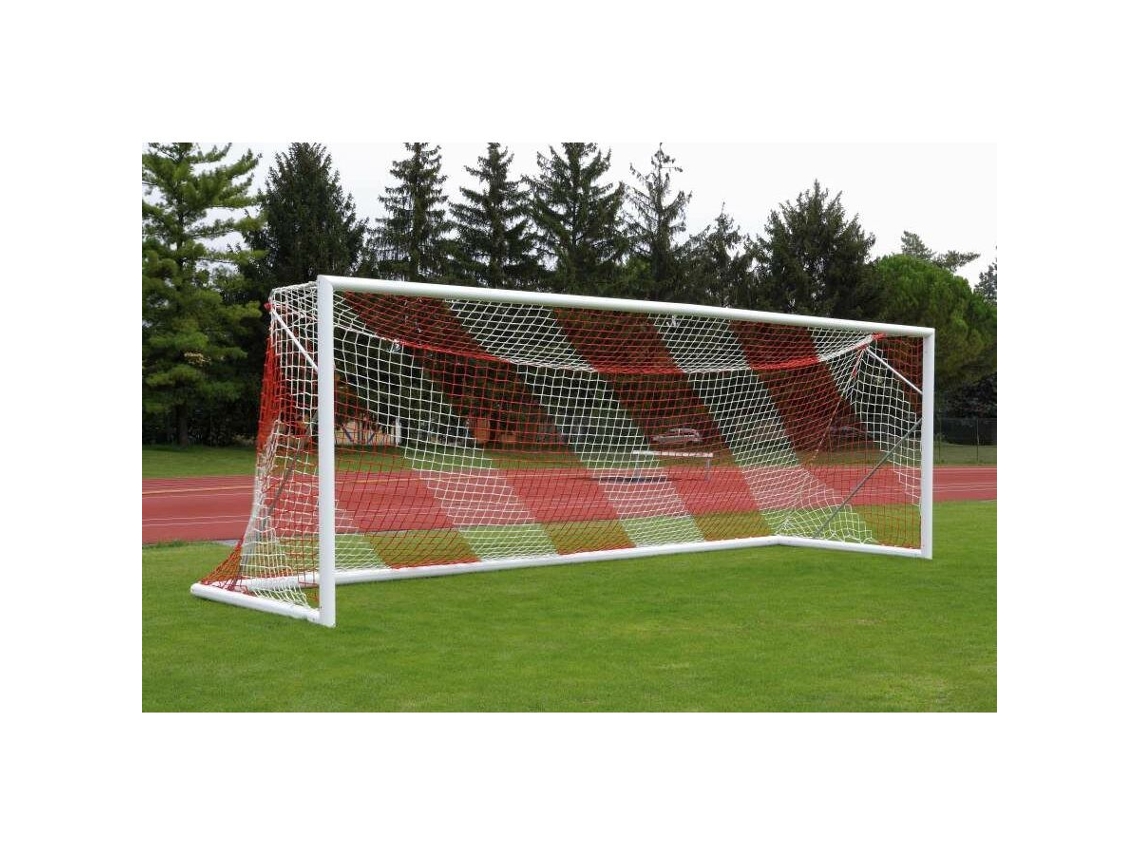 Rede de futebol (7,32x2,44x0,8x2m) POWERSHOT TU