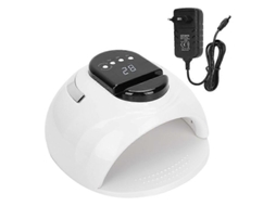 Lâmpada Led/uv Sem Fio Para Unhas, Secador De Unhas Em Gel, Recarregável, 168 W Ly Ebike
