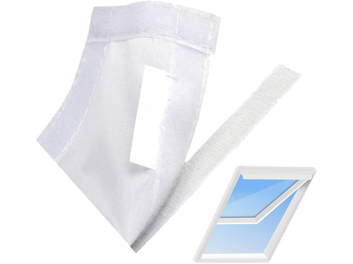 Vedação de Janela para Ar Condicionado Portátil, Kit de Isolamento para Ar Condicionado, Ventilação, Unidade de 157 Polegadas CHABERLU