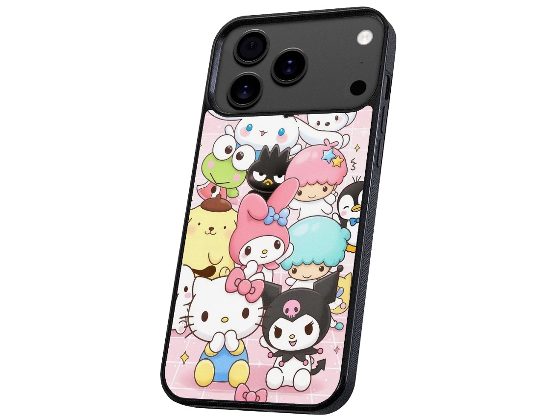 Capa Para Iphone 17 Pro - Capa Para Celular Sanrio Kitty