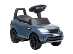 Carrinho Elétrico Infantil 6v, Land Rover, Modo de Condução/empurrar, Faróis, Música, Azul Claro
