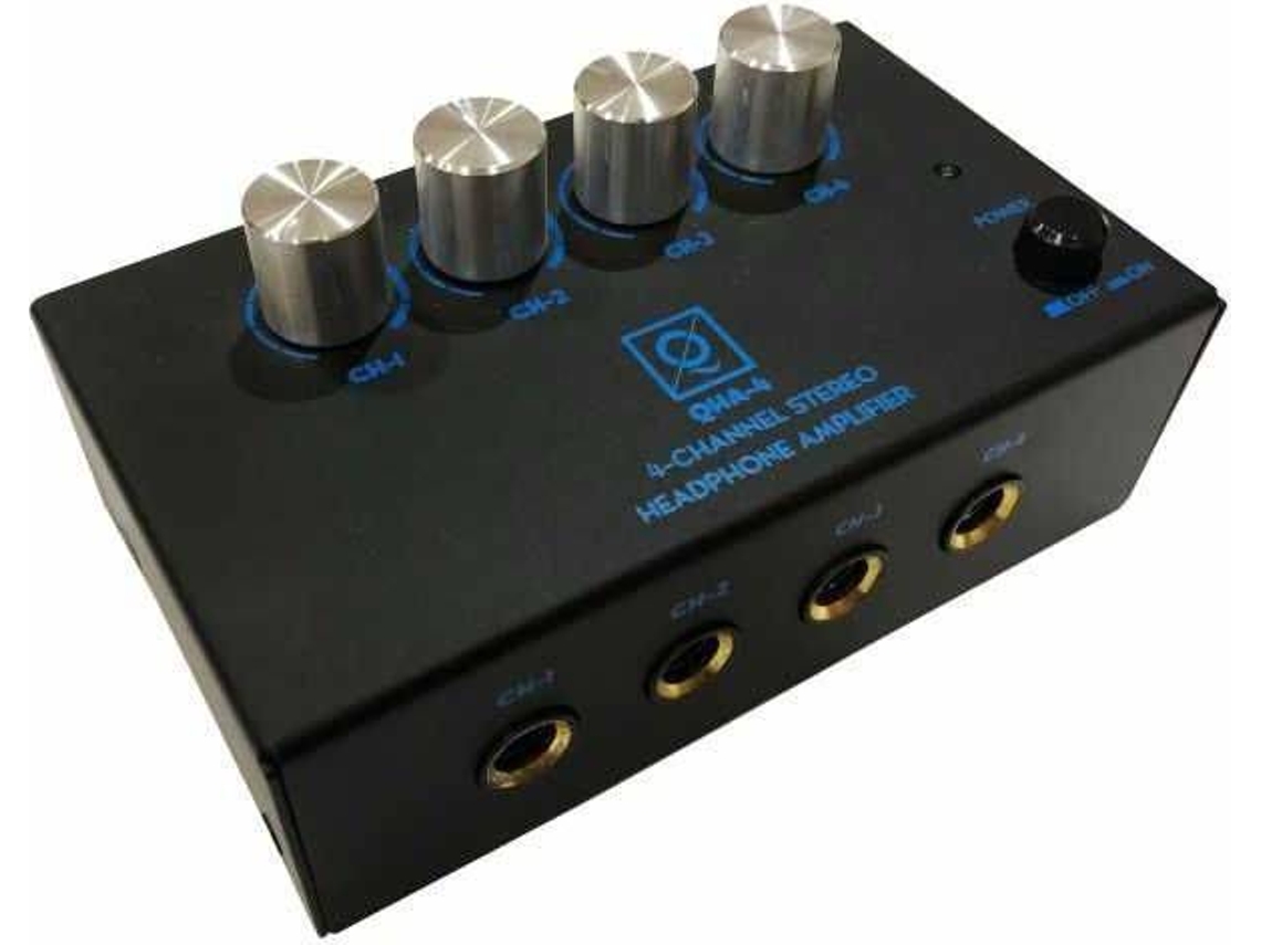 Amplificador OQAN Auscultadores QHA-4