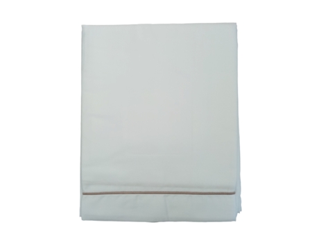 Lençol de Cima Rolinho Taupe 180Tc