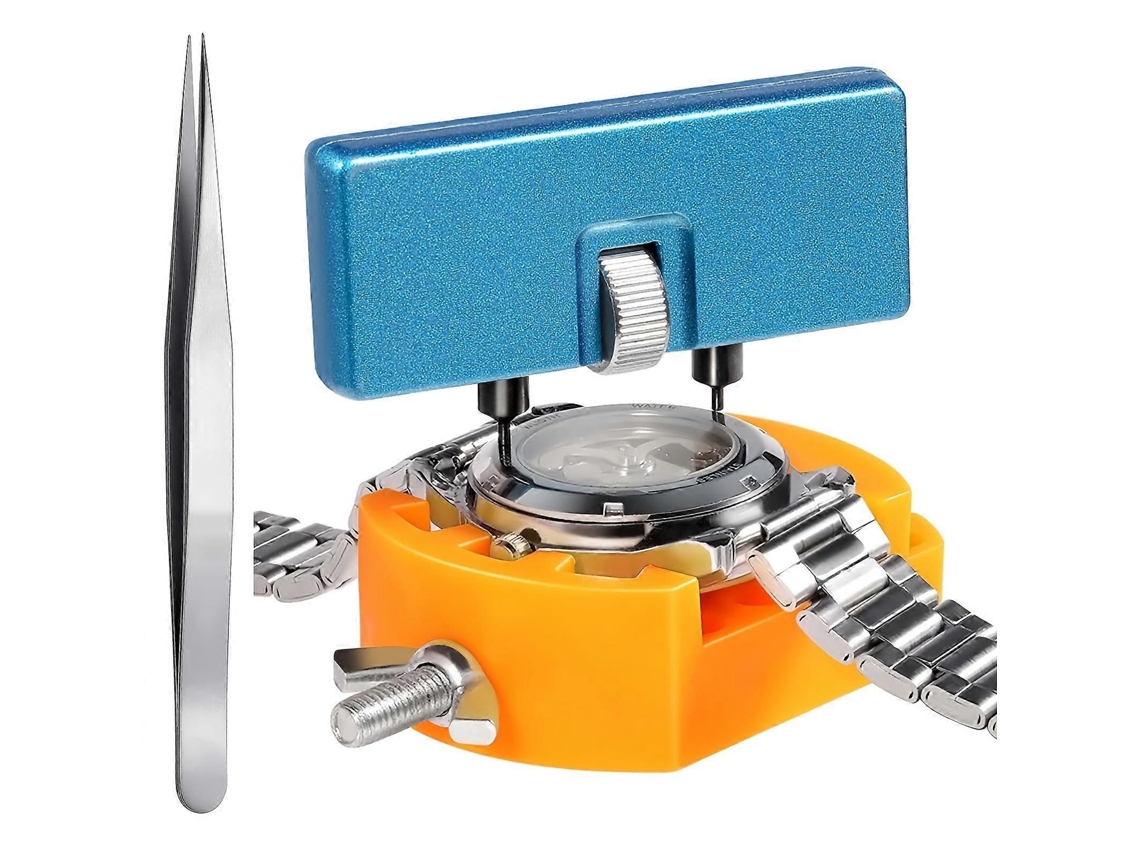 Kit Com 3 Peças Para Troca De Bateria De Relógio, Chave Multi-função E Abridor De Caixa