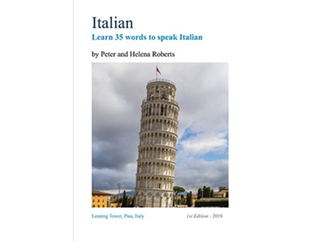 Livro ITALIAN Learn 35 Words to Speak Italian de Peter Roberts Helena Roberts (Inglês)