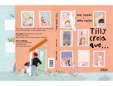 Livro Tilly Creía Que... de Eva Staaf (Espanhol)