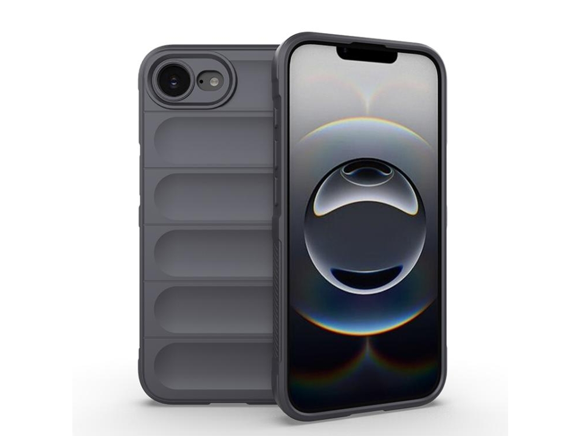 Capa Magic Shield Para Iphone 17e - Tpu Com Forro Aveludado E Proteção Anti-quedas