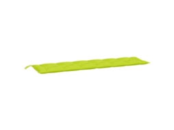 Garden Bench Cushion, Garden Bench Cushions Vidaxl Verde Tecido (200 X 50 X 7 Cm)