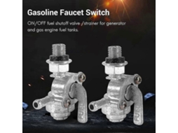 2x Interruptor De Combustível Para Torneira De Gasolina De Motor A Gás S202412242944 Aquaforge