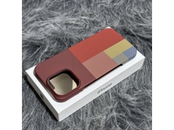 Capa Magnética De Kevlar Para Iphone 17 Da Apple