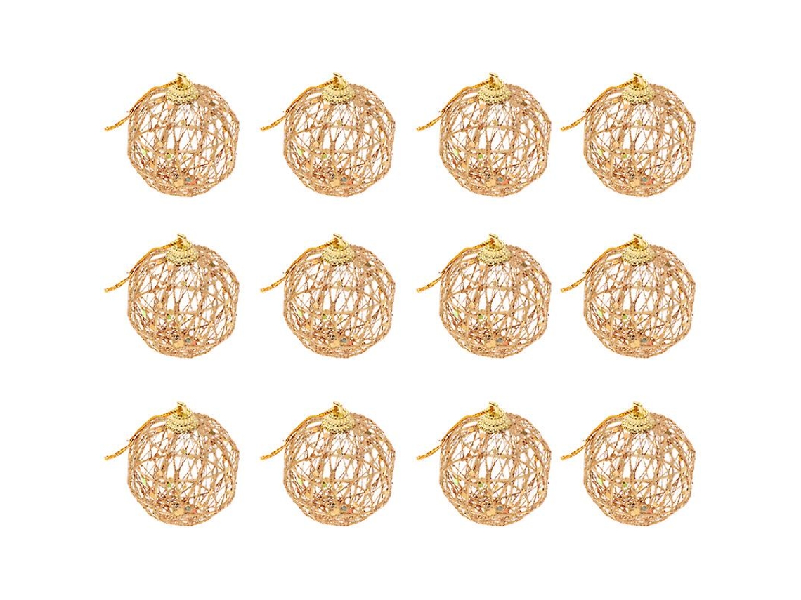 Ornamento de Bolas 12Pcs ALLINLESS