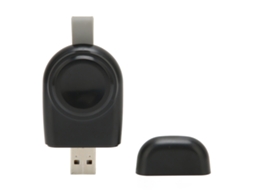 Carregador Sem Fio com Base de Carregamento Preto, Forte Atrito Magnético e Portátil EOOCOO