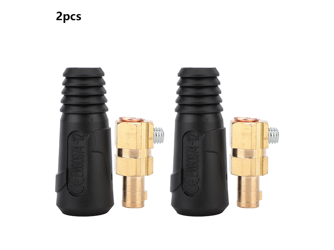 Laxiscreed Conector Rápido De Cabo Europeu Em Cobre Para 200-400a, Compatível Com Especificações 35-50